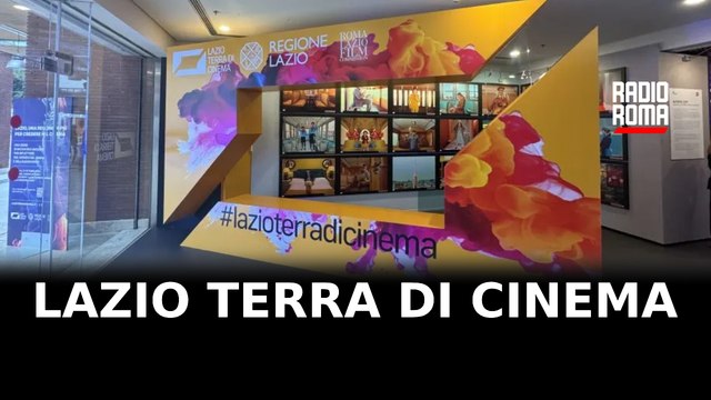 Lazio terra di cinema , oggi l'inaugurazione all'Auditorium Parco della Musica