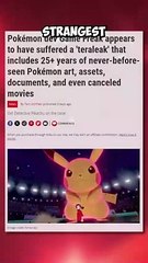 The Game Freaks Leak Reveal Strange Lore About Certain Pokémon