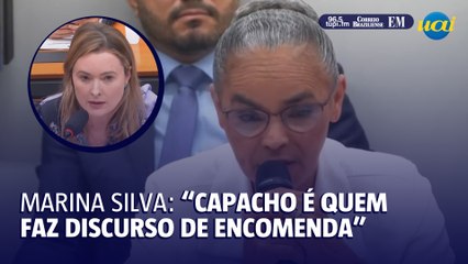 Download Video: Marina Silva e Júlia Zanatta (PL) batem boca em comissão na Câmara