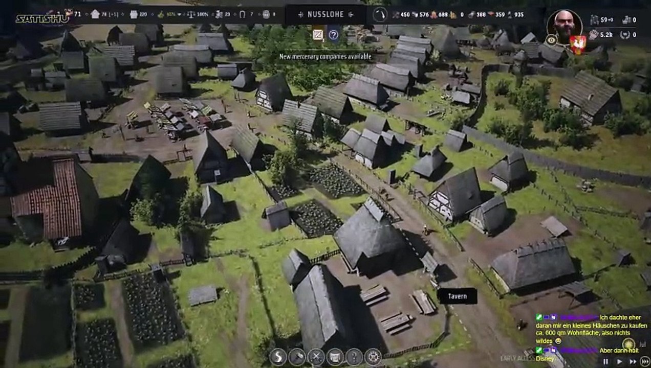 Mehr Bauen für mehr Bevölkerung. | Manor Lords | Ep. 24