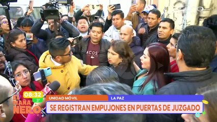 Peleas ante inicio de juicio oral caso golpe 1