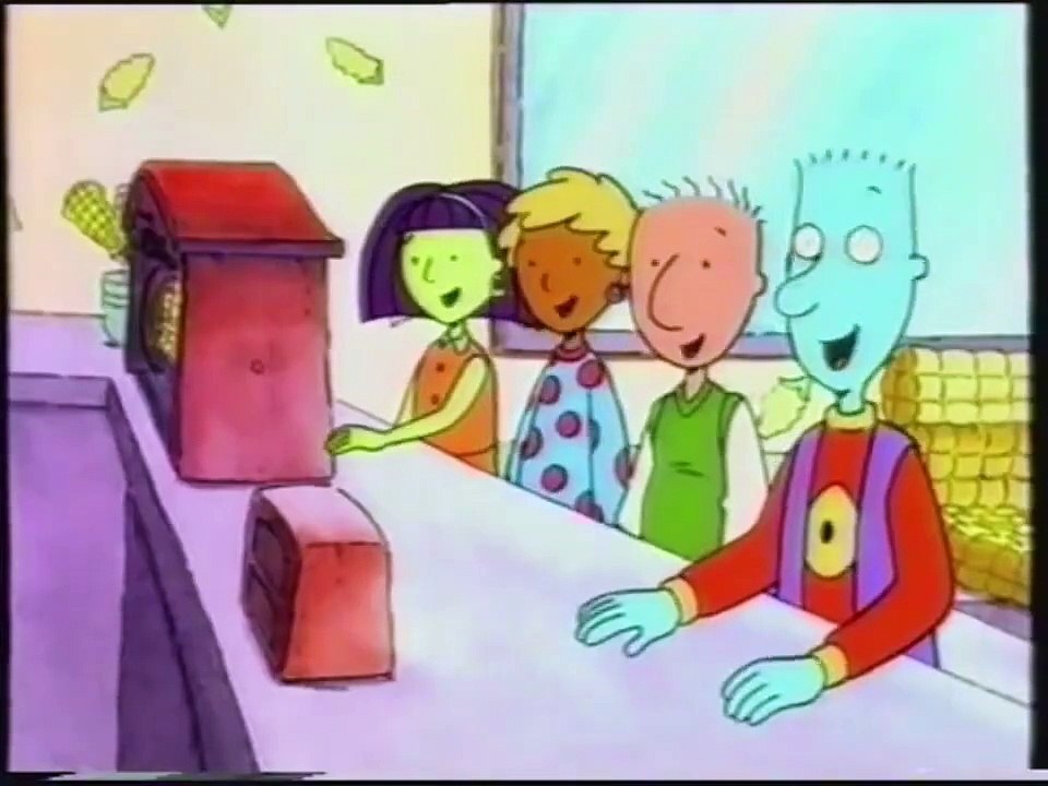 Doug - Vorschau-Trailer (Toon Disney 2008)