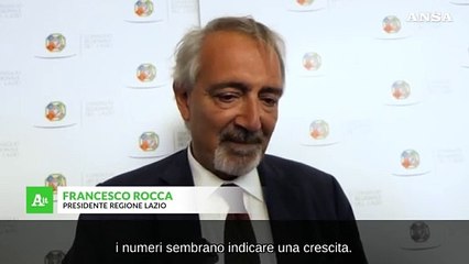 Rocca: "Manovra positiva, mai nella storia 6 miliardi nella sanita'"