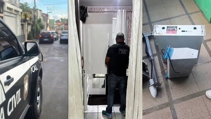 PC lança operação para desmantelar quadrilha de furtos de equipamentos de Internet em Alagoas