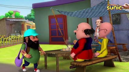 Motu Patlu _ Full Episode _ Motu Magical Tattoos