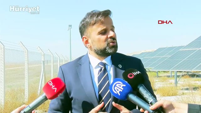 Turkcell’in Uşak’ta kurduğu güneş enerji santrali enerji üretimine başladı