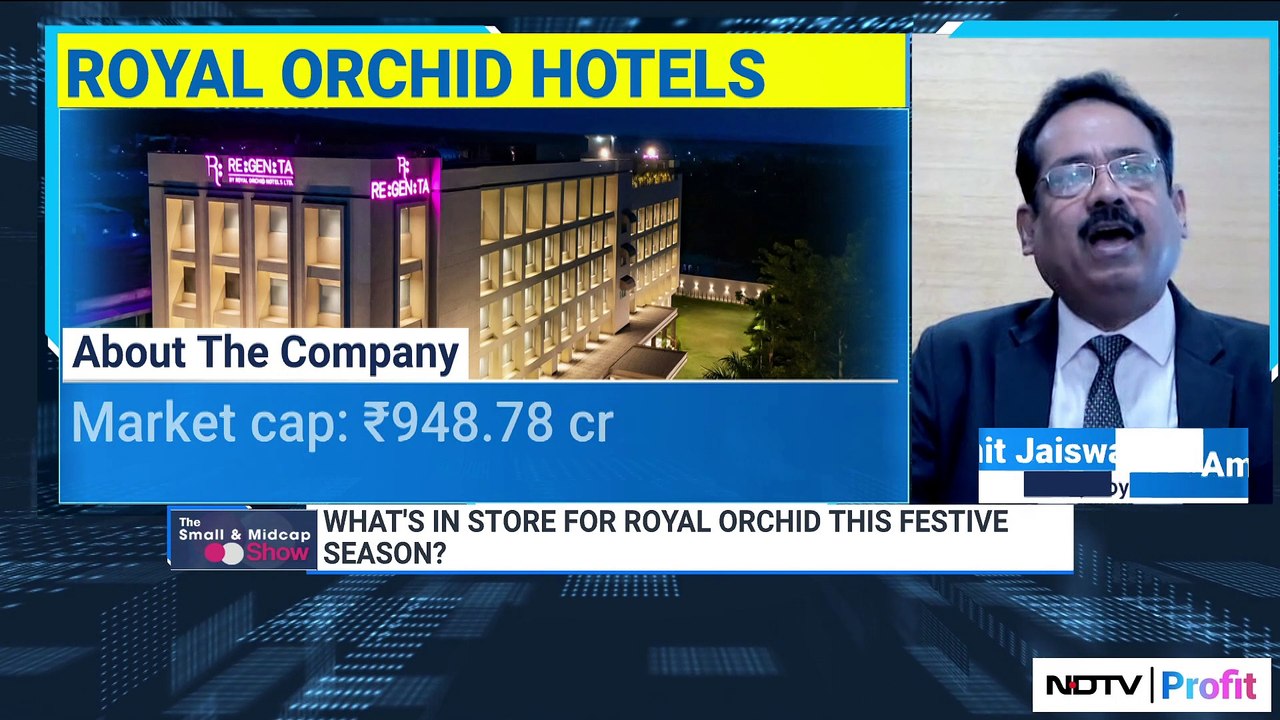 What's In Store For Royal Orchid This Festive Season? | NDTV Profit