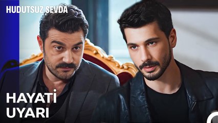 Fikret, Halil'in Uyarısını Dikkate Alacak Mı¿ - Hudutsuz Sevda