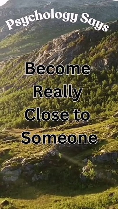 Psychology says
