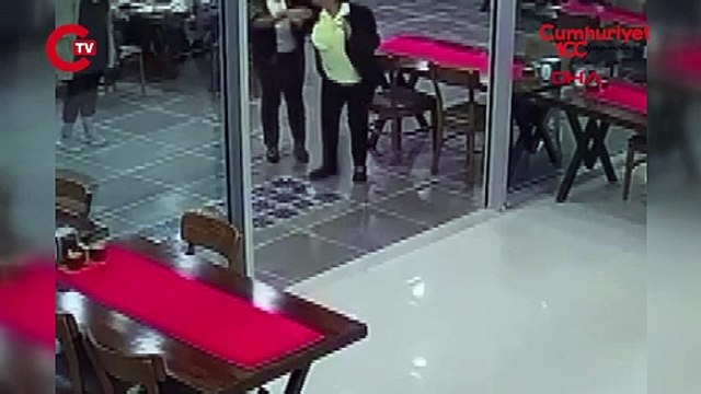 Selçuk Dereli, 'Heimlich' manevrasıyla hayat kurtardı