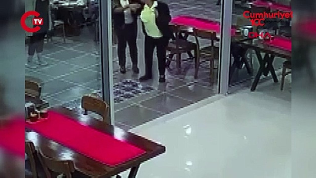 Selçuk Dereli, 'Heimlich' manevrasıyla hayat kurtardı