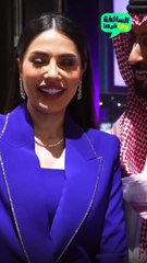 كلمات إلهام علي بحبها لزوجها خالد صقر تشعل الميديا