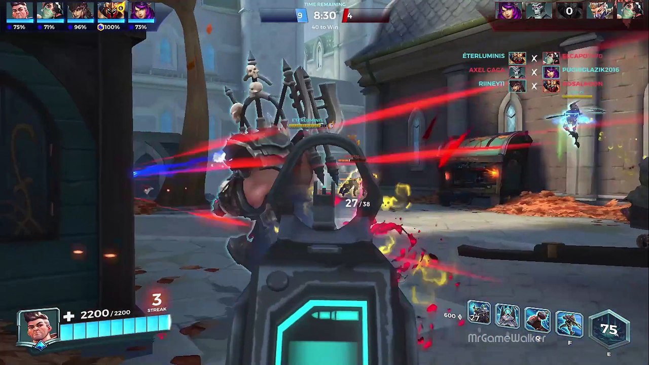 Paladins Gameplay (PC/PS4/PS5/Xbox One/Nintendo Switch) [No Commentary]