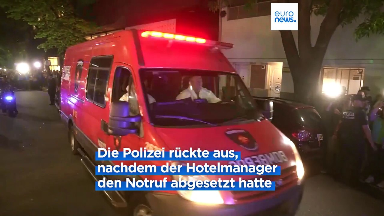 Ehemaliger One-Direction-Star Liam Payne stirbt nach Sturz von Hotelbalkon