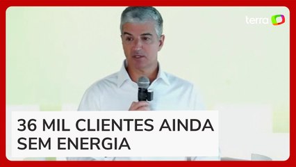 Presidente da Enel afirma que abastecimento de energia em SP está próximo da ‘normalidade’
