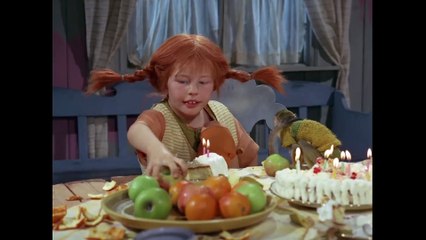 Pippi Langkous - Pippi krijgt dieven op bezoek