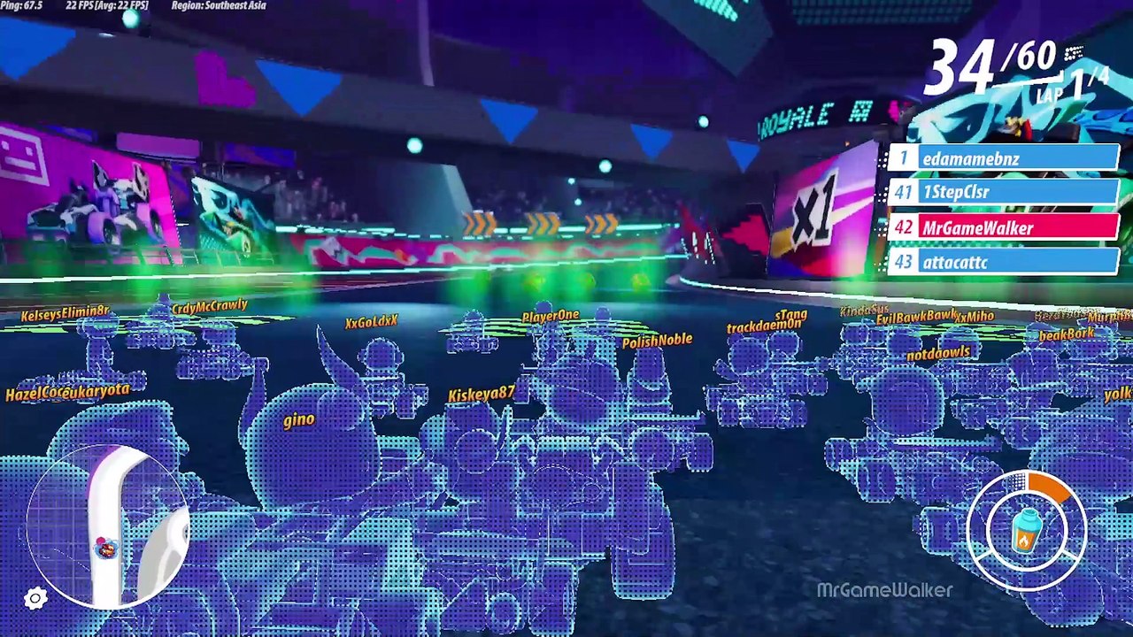 Stampede: Racing Royale Gameplay (PC/PS4/PS5/Xbox One/Xbox Series X & S) [No Commentary]