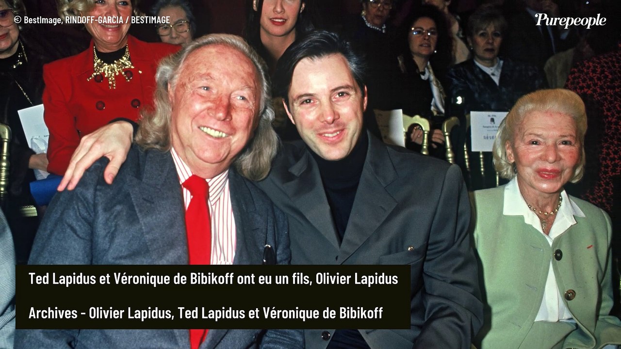 Le créateur Olivier Lapidus a perdu sa mère, ancienne Miss France et ex-femme de Ted Lapidus