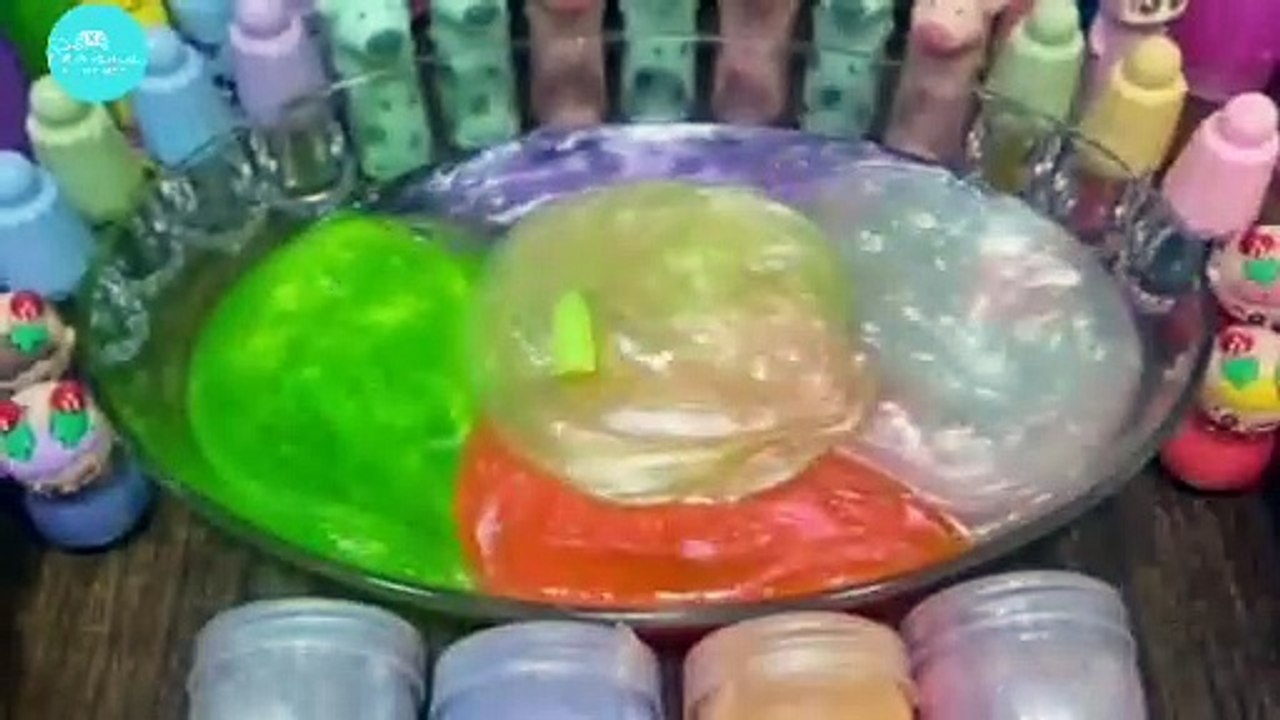 ASMR Slime Mixing Magic! - video Dailymotion