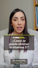 Para que sirve la vitamina D y cómo se obtiene