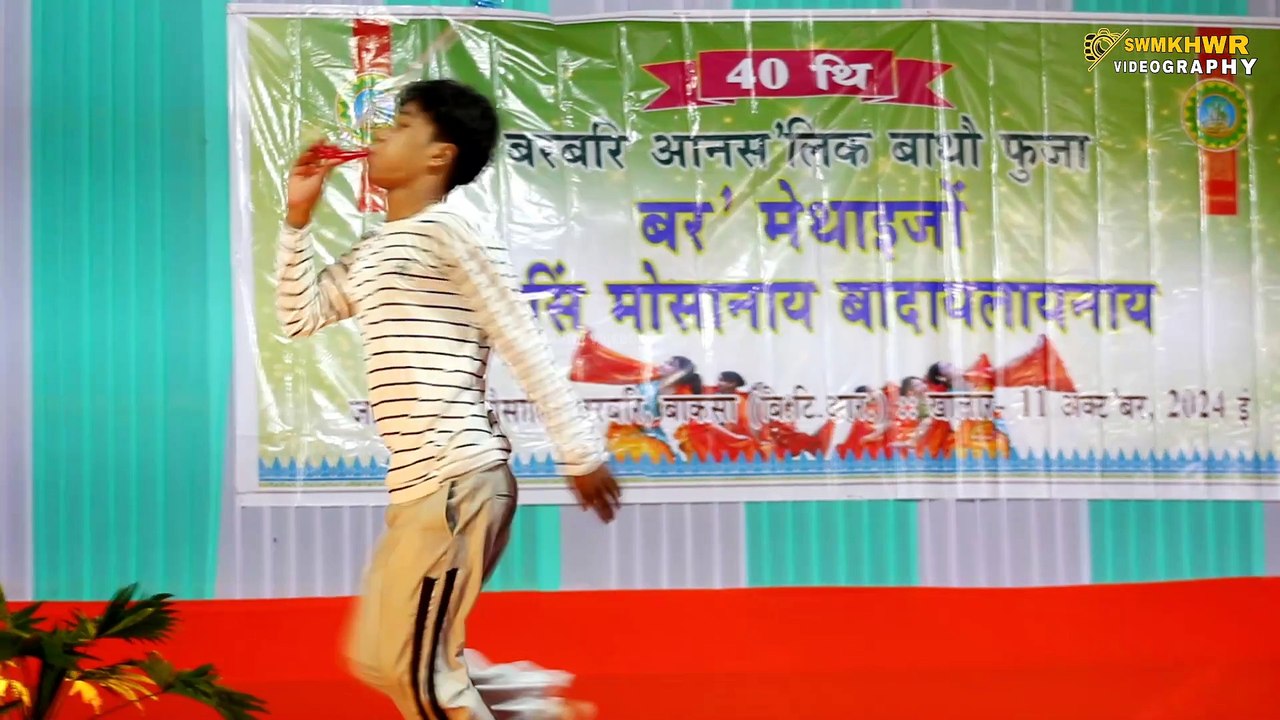 Ang Nonga Fagwla ( New Dance Video 2024 ) Swmkhwr Videography