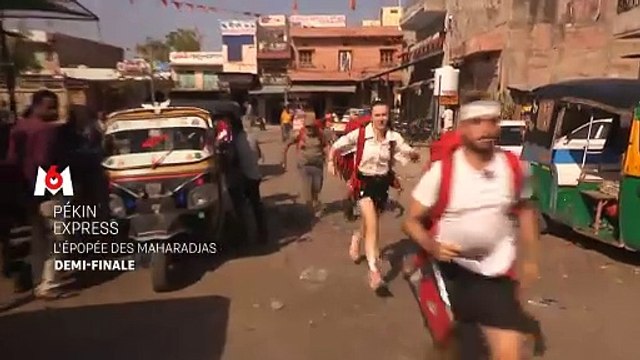 La bande-annonce de la demi-finale de Pékin Express : L'Épopée des Maharadjas