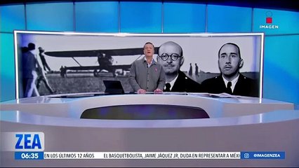 "Cuatro Vientos", el avión bimotor que llegaría a la CDMX, pero desapareció