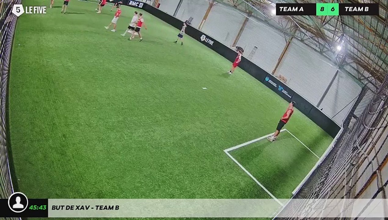 But de Xav - Team B