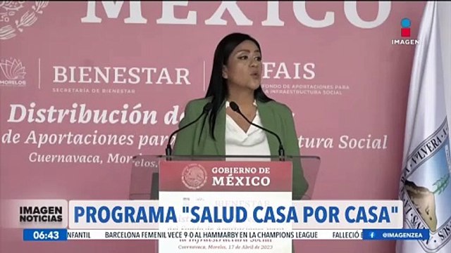 Convocan a profesionales de la salud a participar en el programa Salud casa por casa
