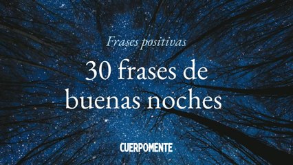 Frases de buenas noches