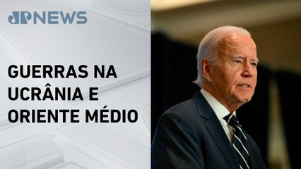 Joe Biden viaja à Alemanha e encontrará líderes mundiais para debater guerras