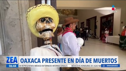 Dan a conocer actividades por el Día de Muertos en Oaxaca