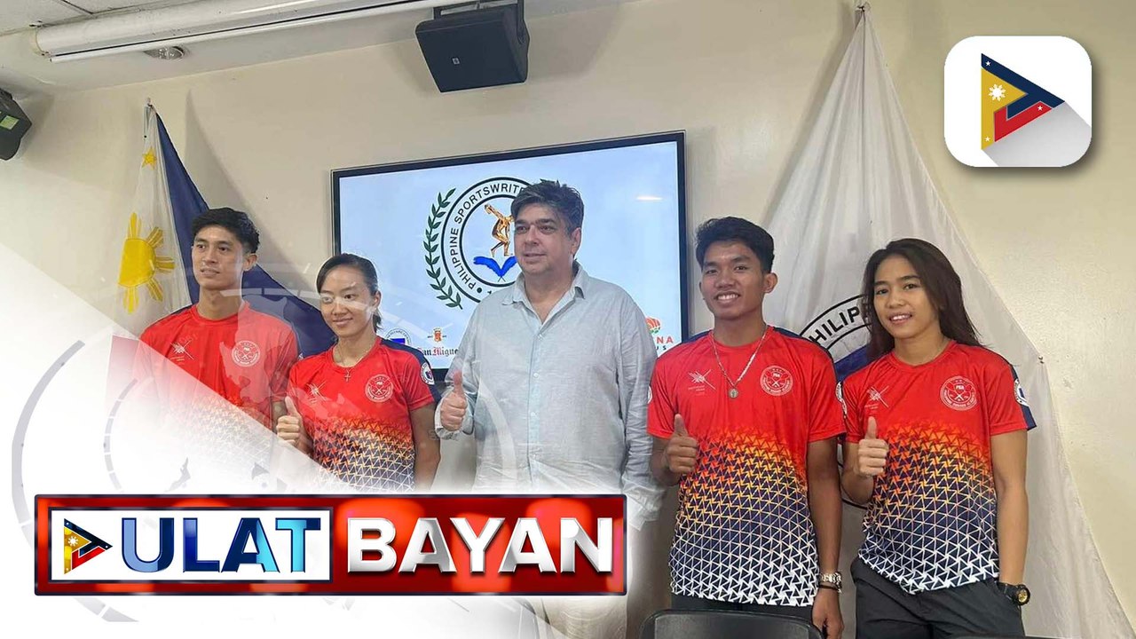 PH Squashers, target manalo sa ilang major tournaments para makaakyat sa 2028 LA Olympics