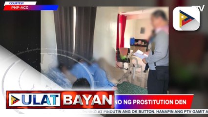 Ilang menor de edad, nasagip sa online prostitution den sa Quezon province