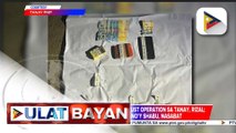 Dalawang lalaki na sangkot sa ilegal na pagbebenta ng baril, arestado sa entrapment operation sa Maguindanao del Norte