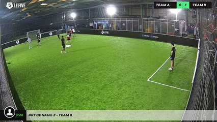 But de Nahil Z - Team B