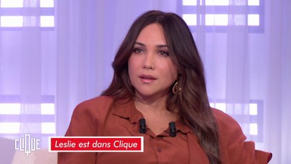 Leslie : "Je suis hyper heureuse de revenir sur le devant de la scène." - Clique - CANAL+