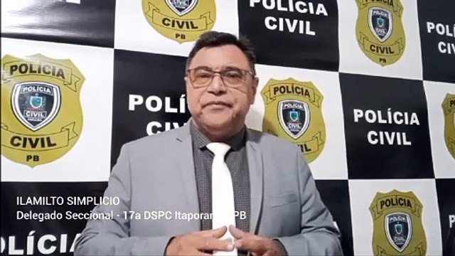 Foragido da Justiça do CE é preso no Vale do Piancó suspeito de tentar matar cunhado e ameaçar mulher
