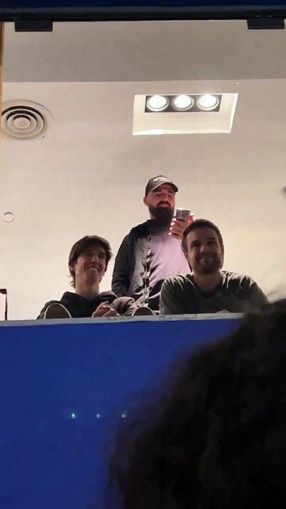 Liam Payne y Rogelio Nores