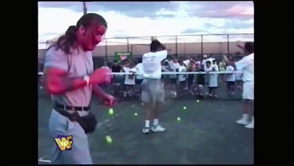 WWF Raw 7 15 1996 - Shawn Michaels vs. Billy Gunn