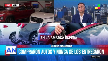 Nuñez: compraron autos y nunca se los entregaron
