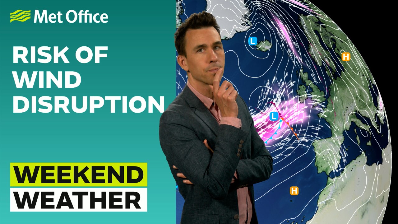 Weekend weather 17/10/2024 – A deep low approac...