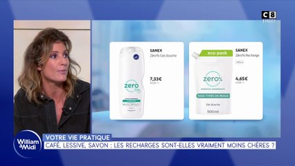 Votre vie pratique : Café, lessive, savon... les recharges sont-elles vraiment moins chères ?
