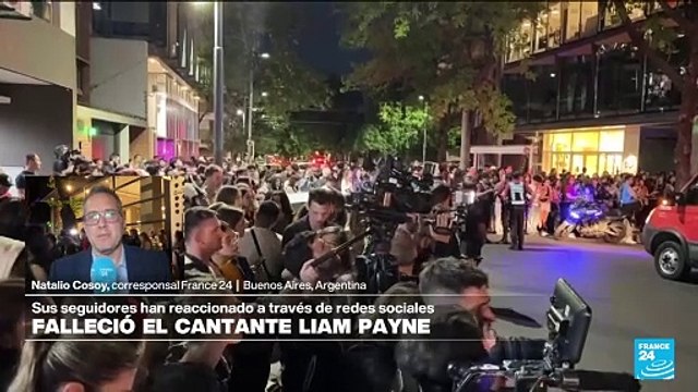 Informe desde Buenos Aires: fallece Liam Payne tras caer del tercer piso de un hotel