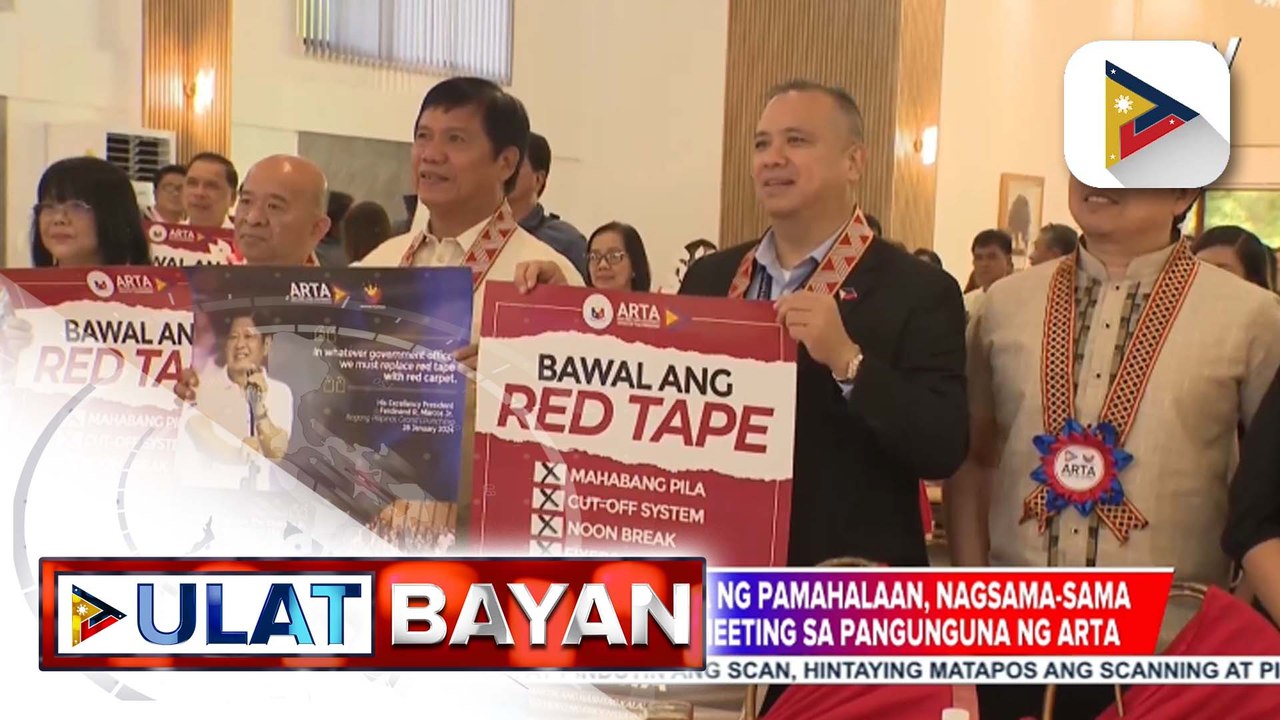 Pagpapaigting sa kampanya kontra red tape at pagsusulong sa ease of doing business, tinalakay sa Bagong Pilipinas Town Hall Meeting na pinangunahan ng ARTA
