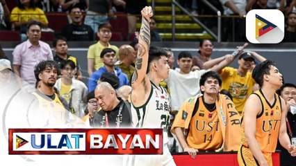 DLSU, nakaligtas sa comeback ng UST; nanguna sa UAAP Standings