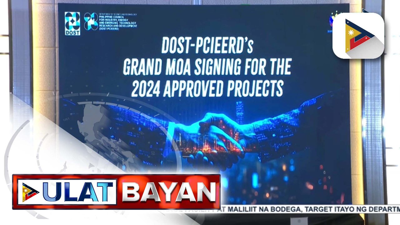 App na makatutulong para mapabilis ang pagdedesisyon ng LGUs at publiko sa banta ng bagyo, isa sa mahigit 70 proyekto na inaprubahan at pinondohan ng DOST-PCIEERD
