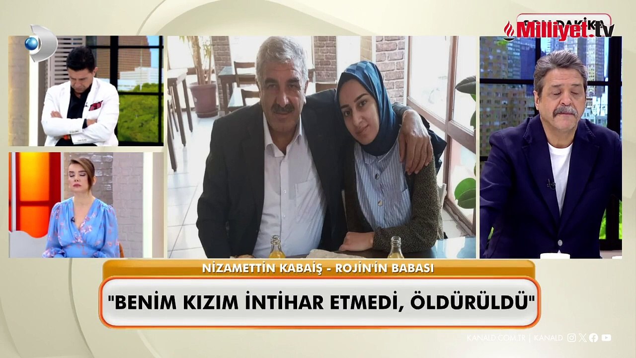 Rojin’in babası 'Neler Oluyor Hayatta' programına konuştu! 'Üniversiteyi kazandığı için de çok mutluydu...'