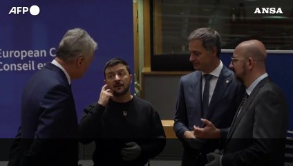 Zelensky: "Con aiuti europei la guerra puo' finire entro l'anno prossimo"