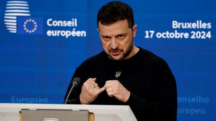 Zelenski avisa de que Corea del Norte y China están listas para luchar contra Ucrania